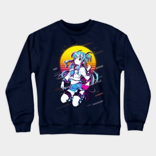 Angel Beats! - Yui Crewneck Sweatshirt